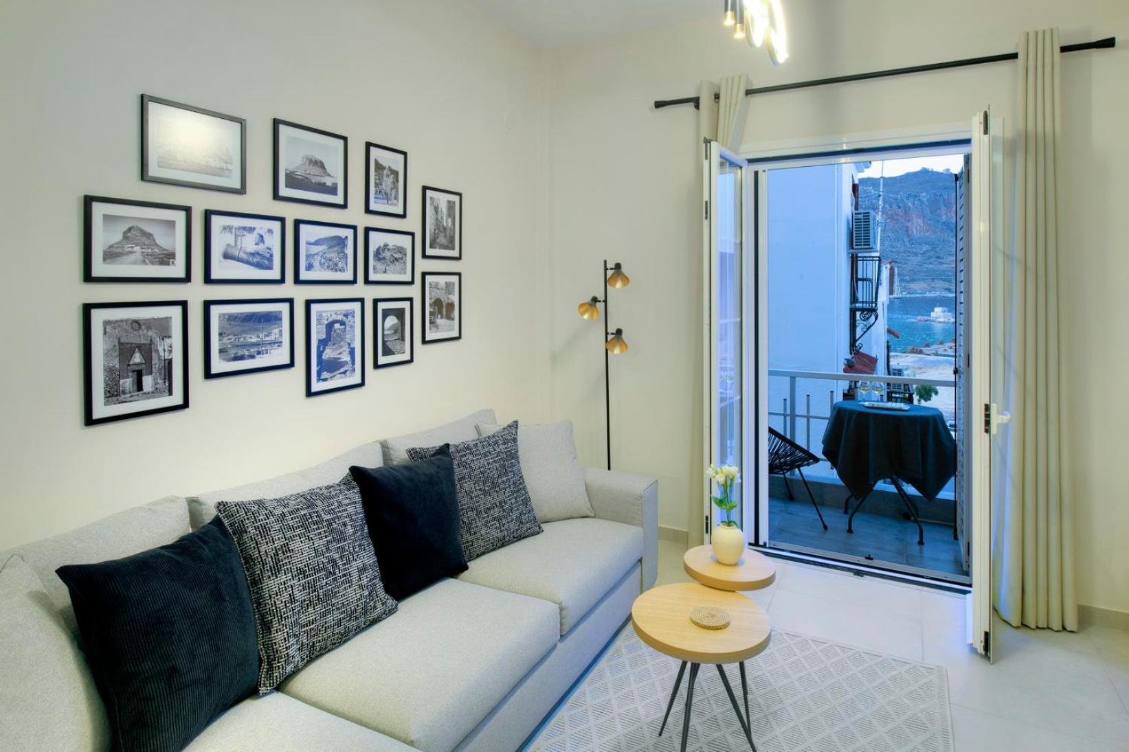 Ferienwohnung Casa Dell' Est Monemvasía Exterior foto